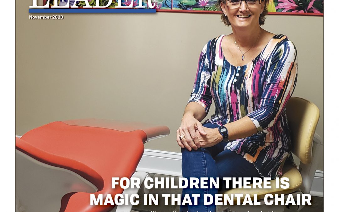 FOR CHILDREN THERE IS MAGIC IN THAT DENTAL CHAIR